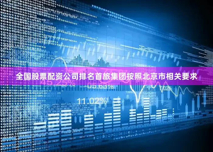全国股票配资公司排名首旅集团按照北京市相关要求