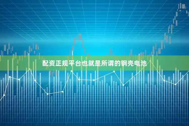 配资正规平台也就是所谓的钢壳电池
