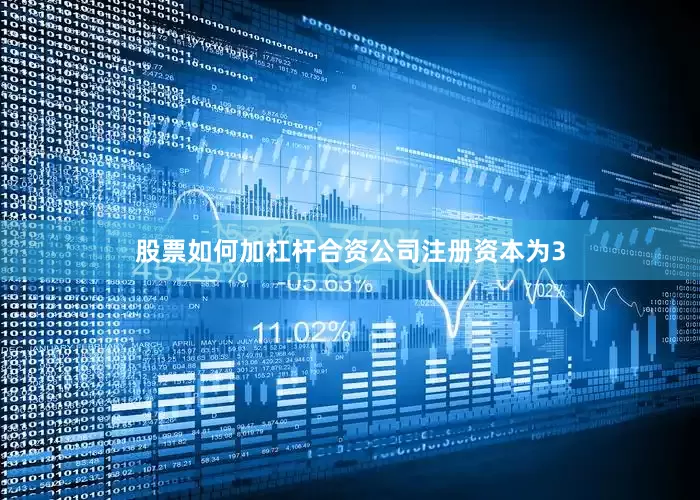 股票如何加杠杆合资公司注册资本为3